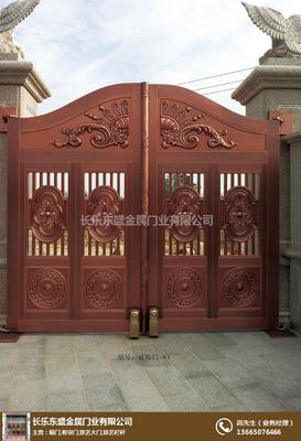 福州銅門出售、福州銅門、長樂東盛門業