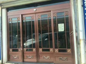 辦公室感應(yīng)門圖片