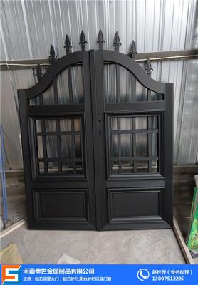 福州鋁藝大門哪家好？奉世門業(yè)在線咨詢指南